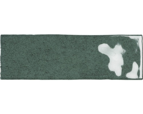 Groene keramische tegel